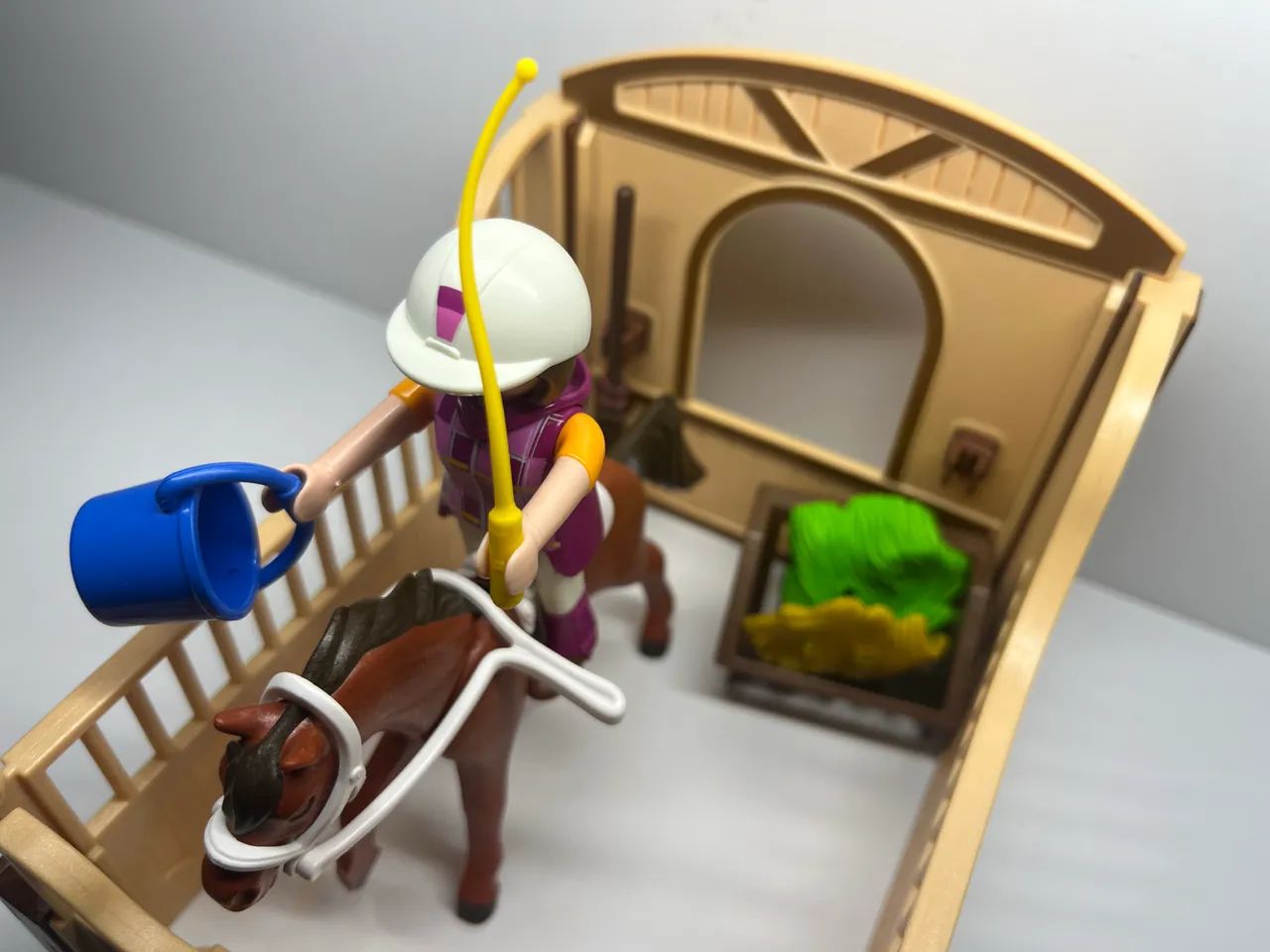 Playmobil - conjunto estábulo  - Foto 2