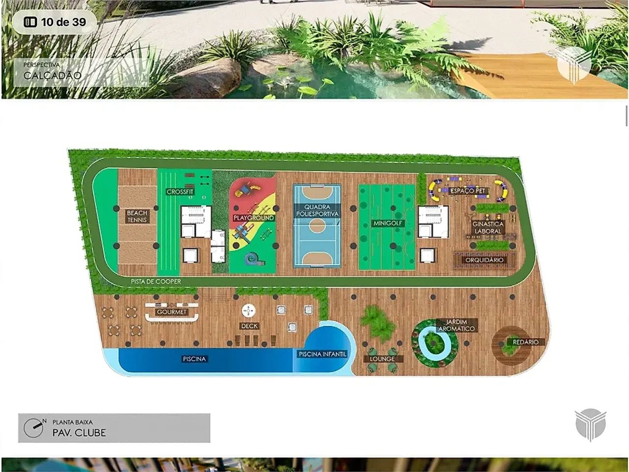 Apartamento 4 Quartos no Botanic Orquidea - Jacarecica - Foto 3