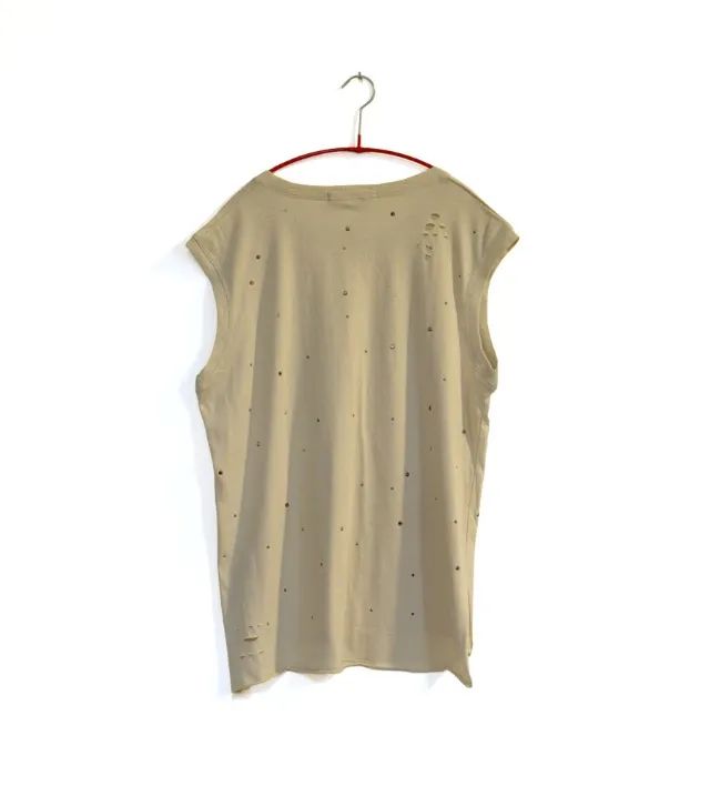 Regata Animale creme strass P - Foto 3