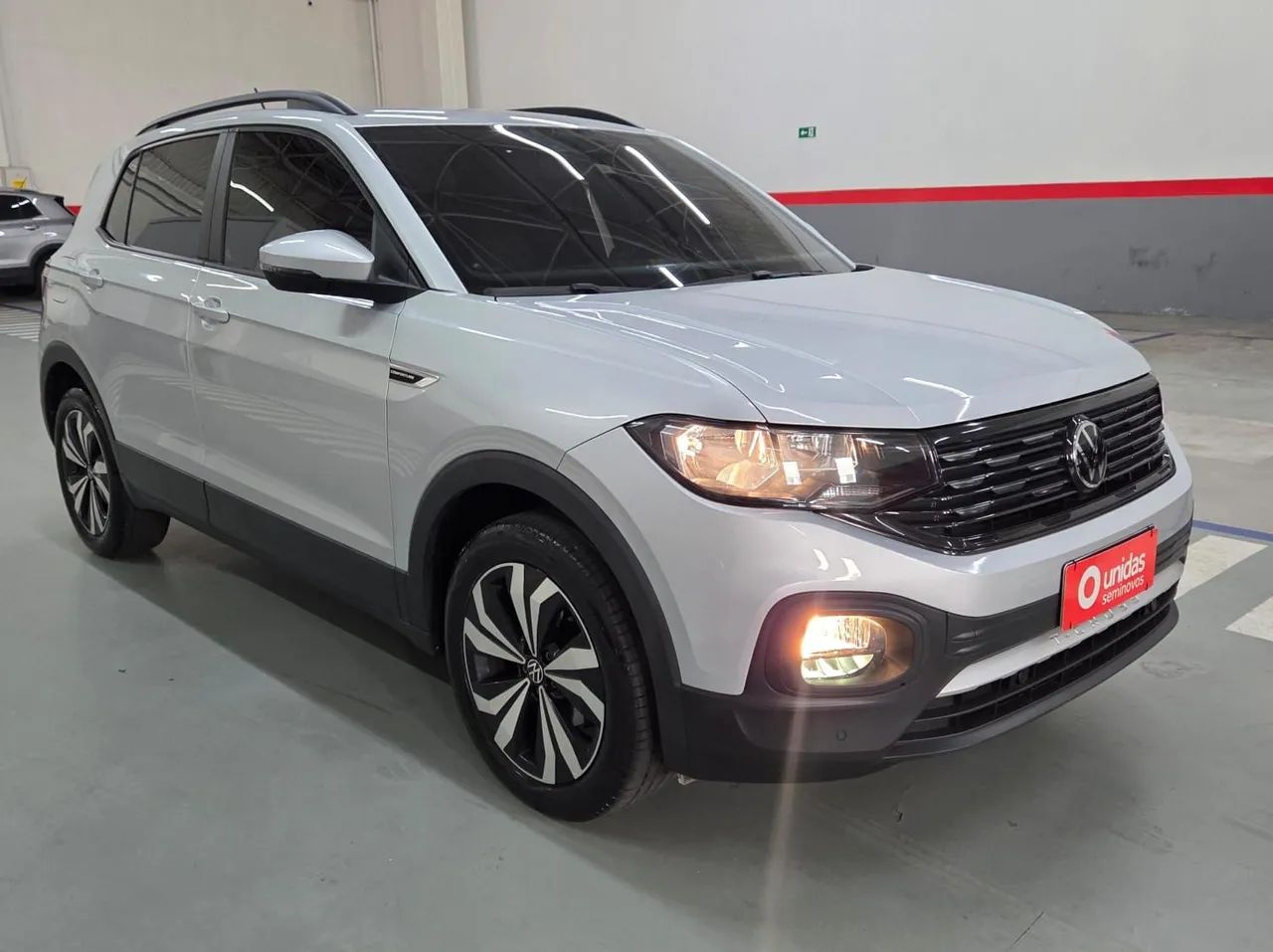 Volkswagen T-Cross Highline 1.4 TSI Flex 16V 5P AUT 2024 - Foto 6