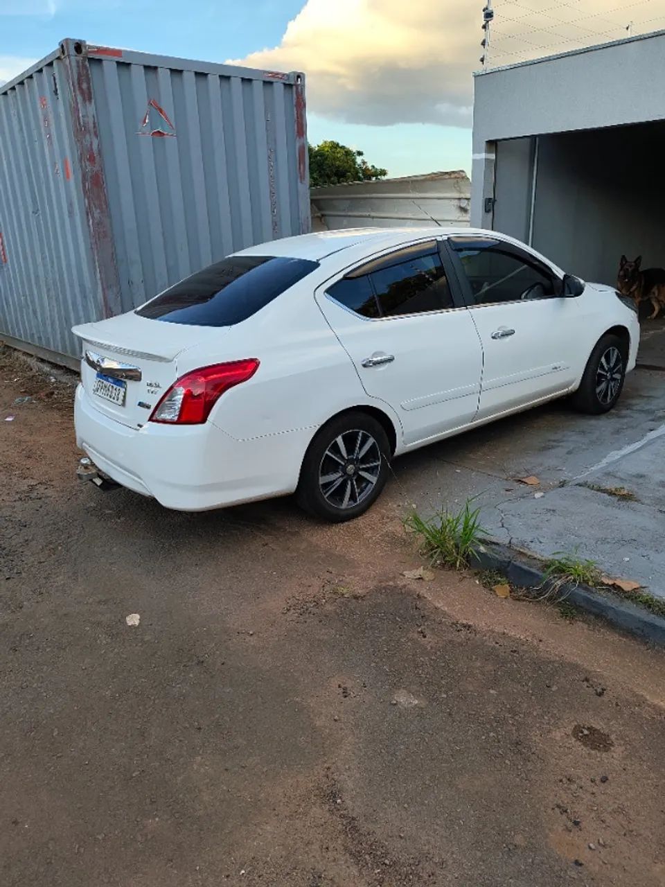 Nissan Versa 2019