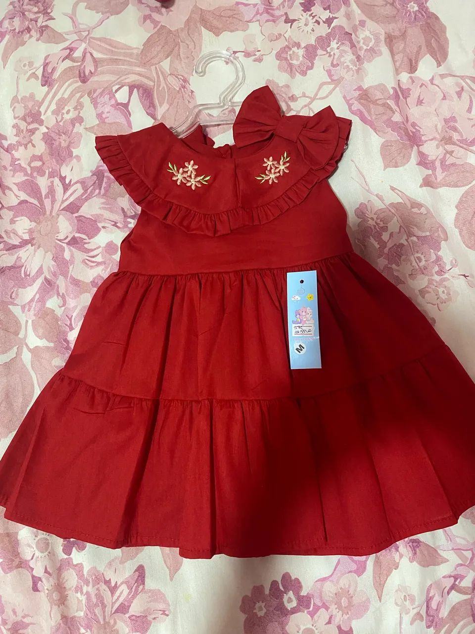 Vestido vermelho princesa ?