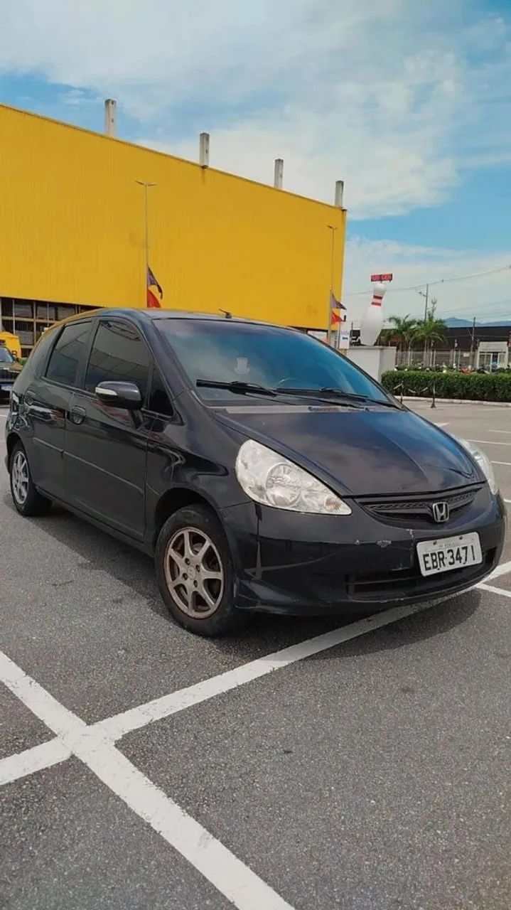 Honda Fit EX 1.5 16V 2008