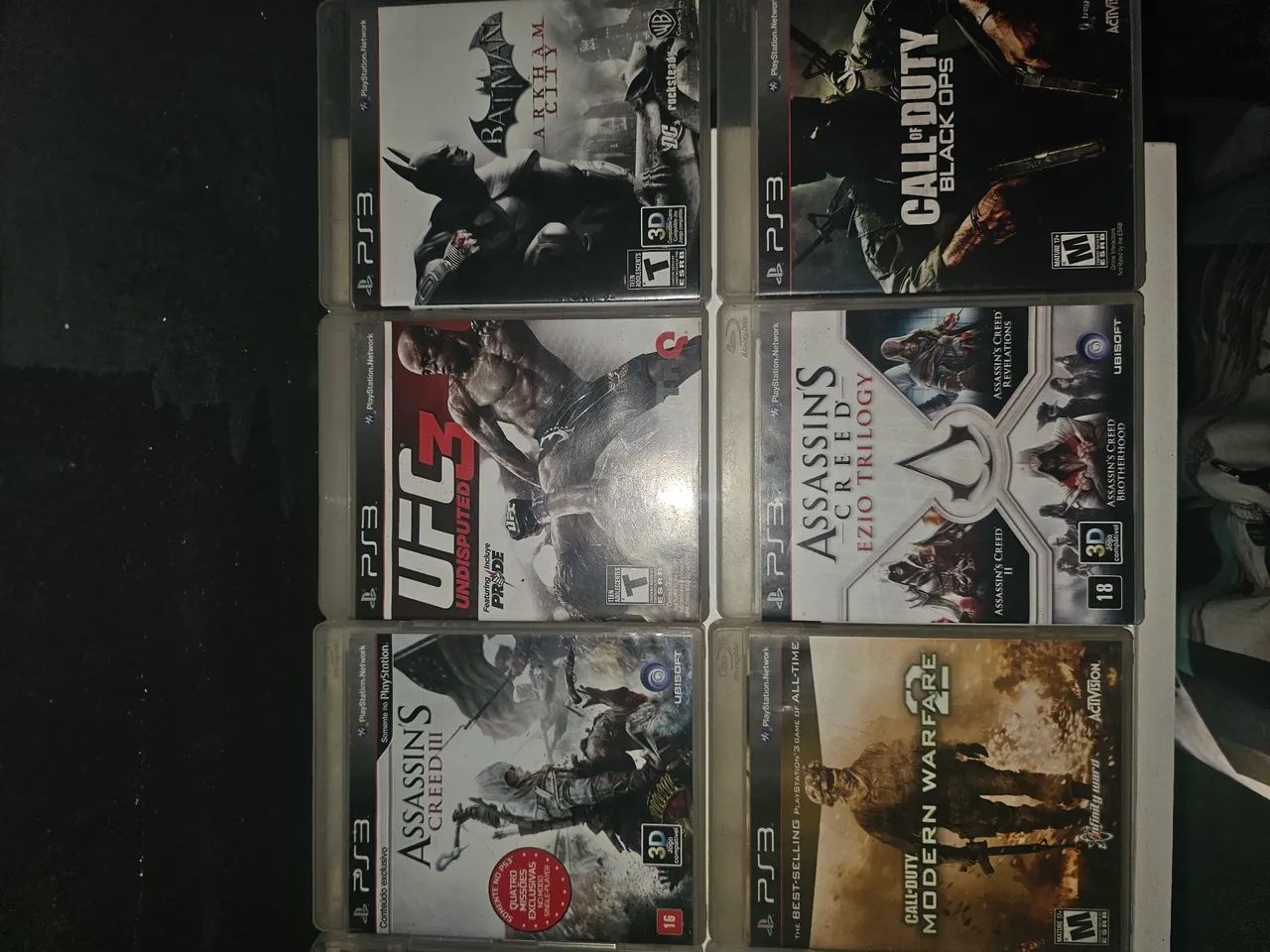 Lote de jogos do PS3 - Foto 3