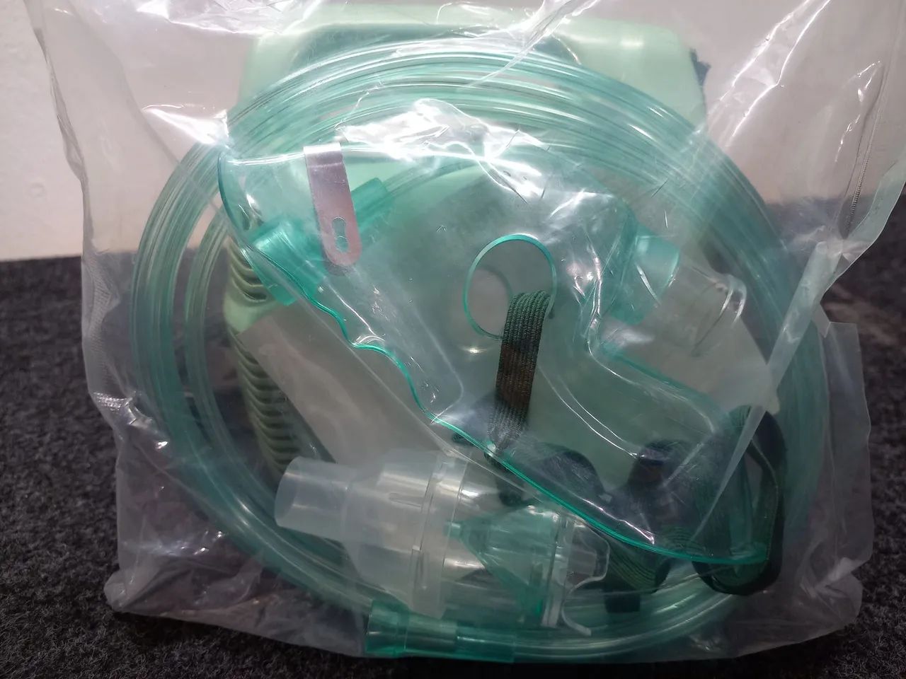 Kit para nebulização novo lacrado vitalgold - Foto 3