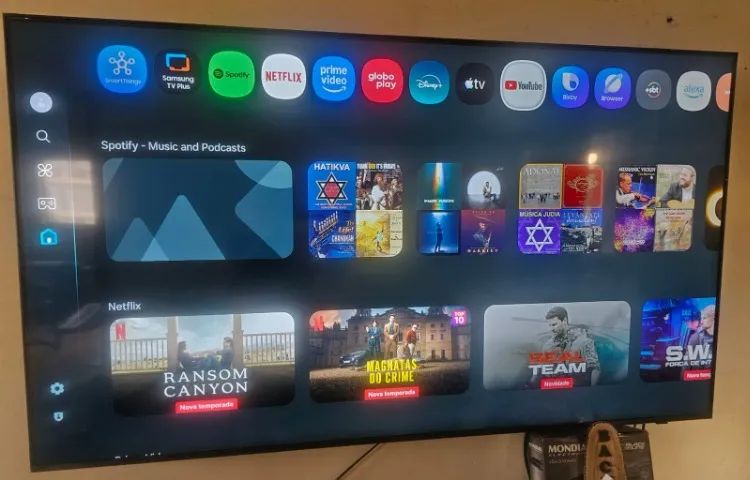 Smart TV Samsung 65" Crystal UHD 4K Modelo 2025 - Foto 4