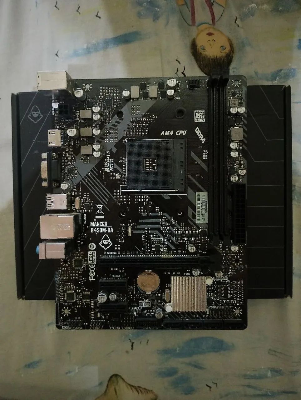 Placa mãe AM4