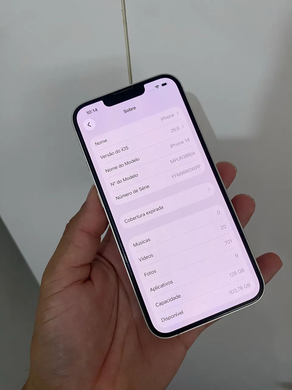 iPhone 14 128gb todo original  - Foto 2