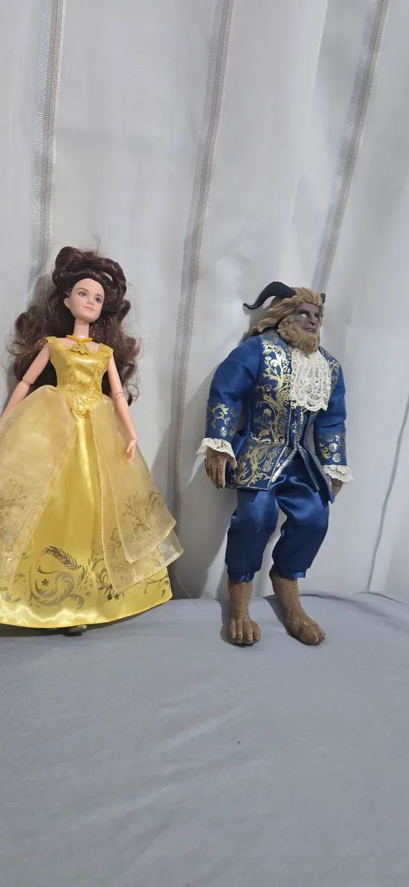 Bonecas Bela e a fera