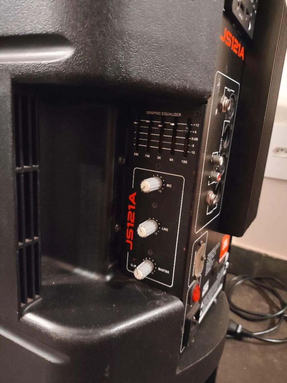 Caixa de som JBL JS121A com bluetooth  - Foto 4