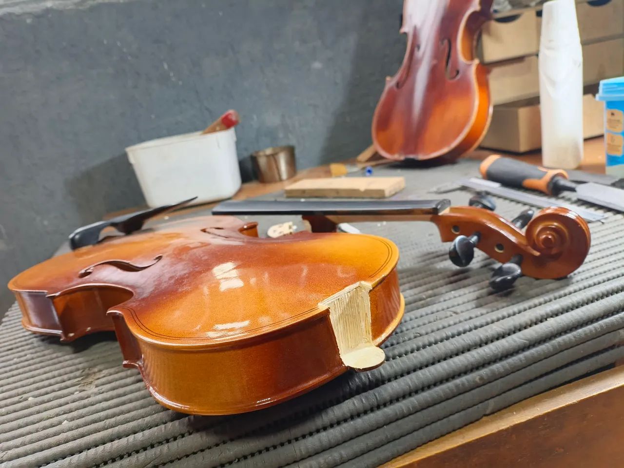 Luthier(violino,viola de arco e violoncelo) - Foto 3