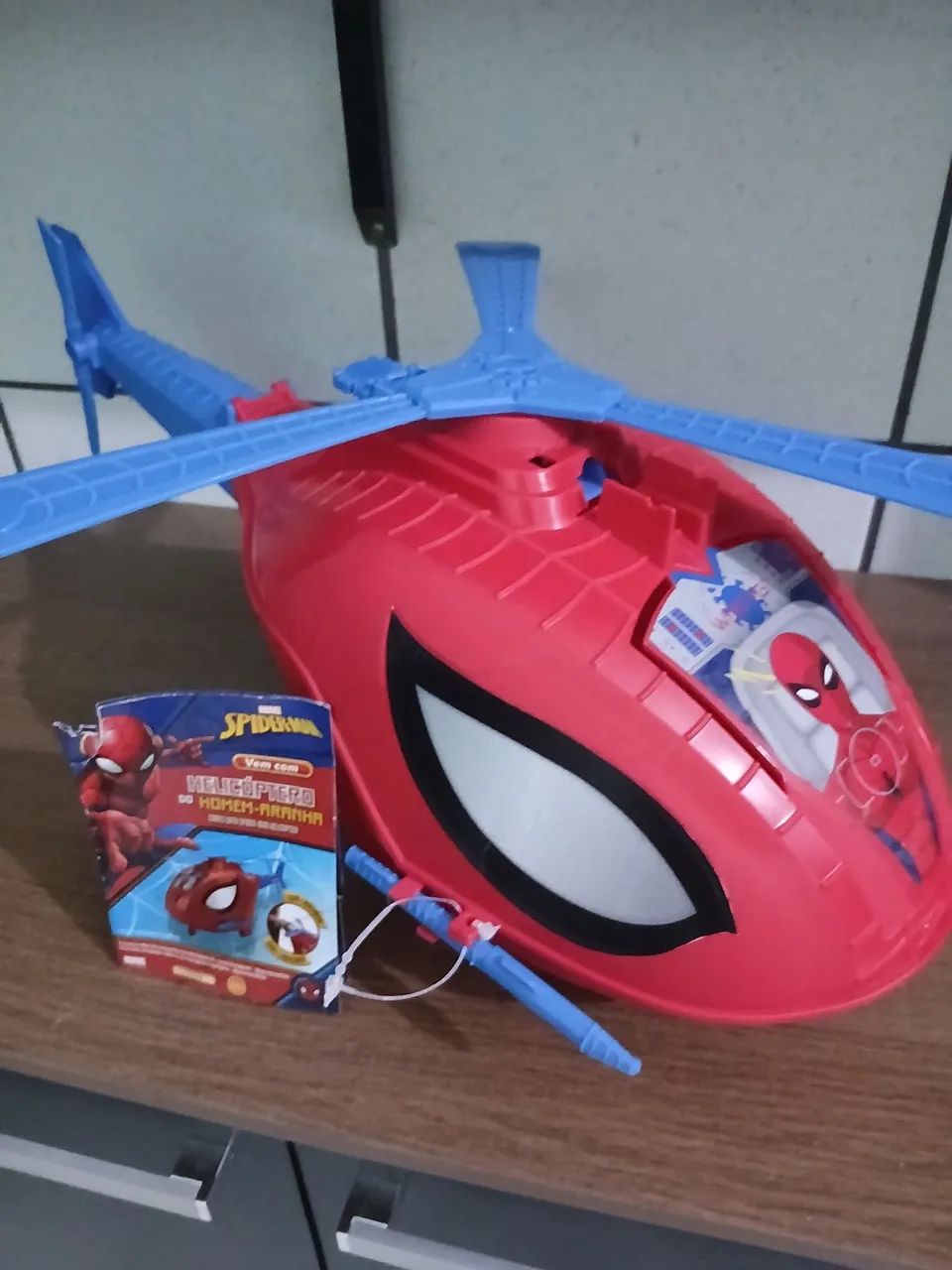 Kit homem aranha  - Foto 4