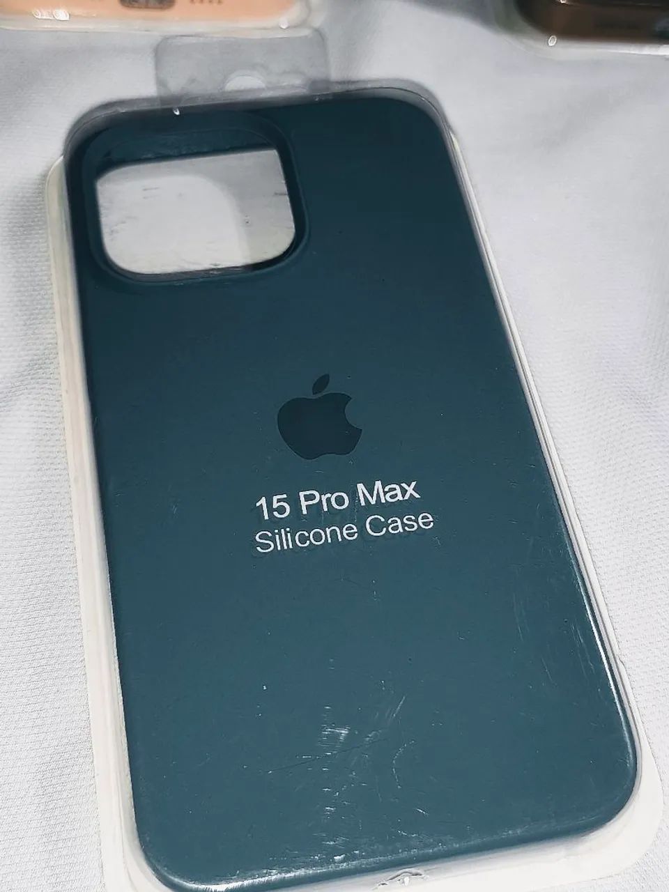 Capinha Silicone iPhone 15 e 15 Pro Max | Nova | Várias Cores - Foto 3