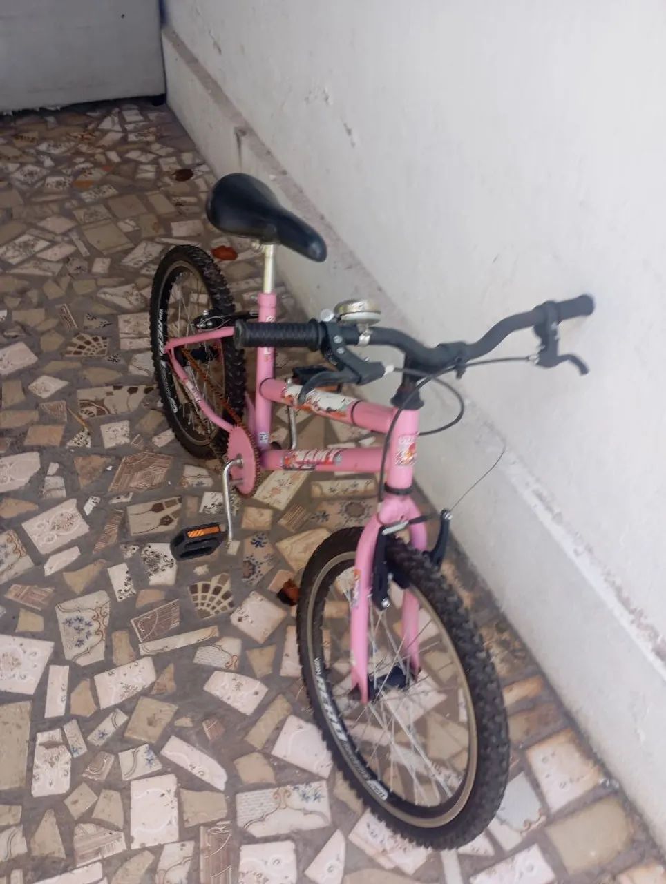Bicicleta infantil aro 20