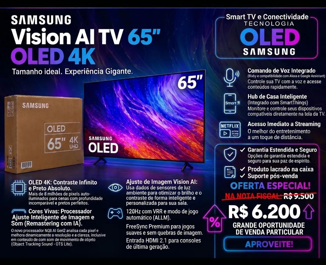 Samsung Vision Aí Tv 