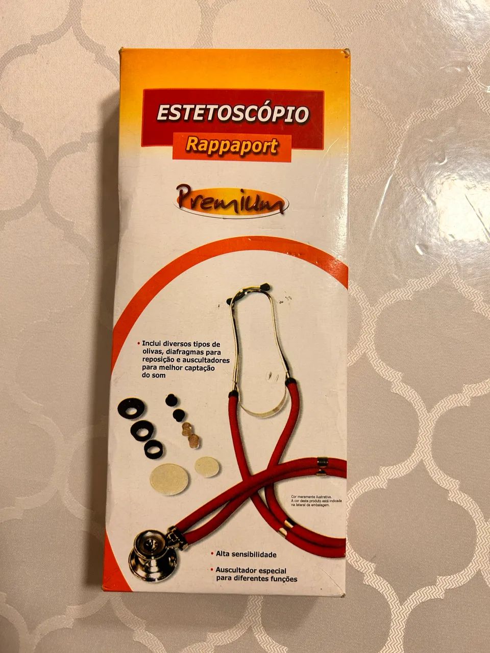 Estetoscópio Premium Rapport - Foto 5