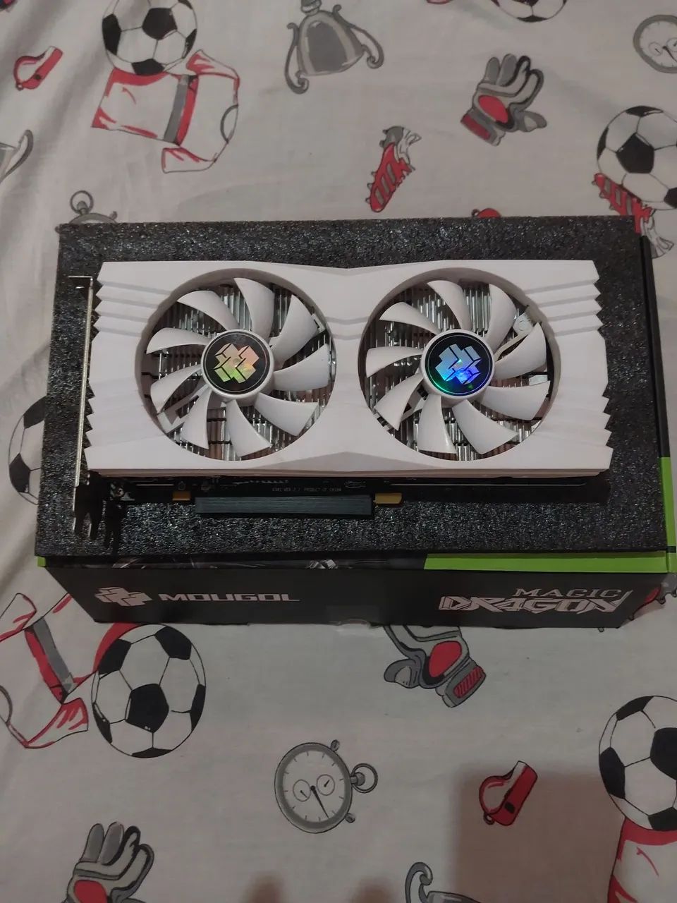 PLACA DE VÍDEO RX580 (PARA REPARO) aceito oferta 