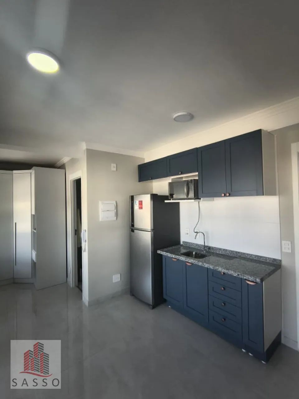 Alugo apartamento com 1 quarto no Belenzinho. - Foto 2