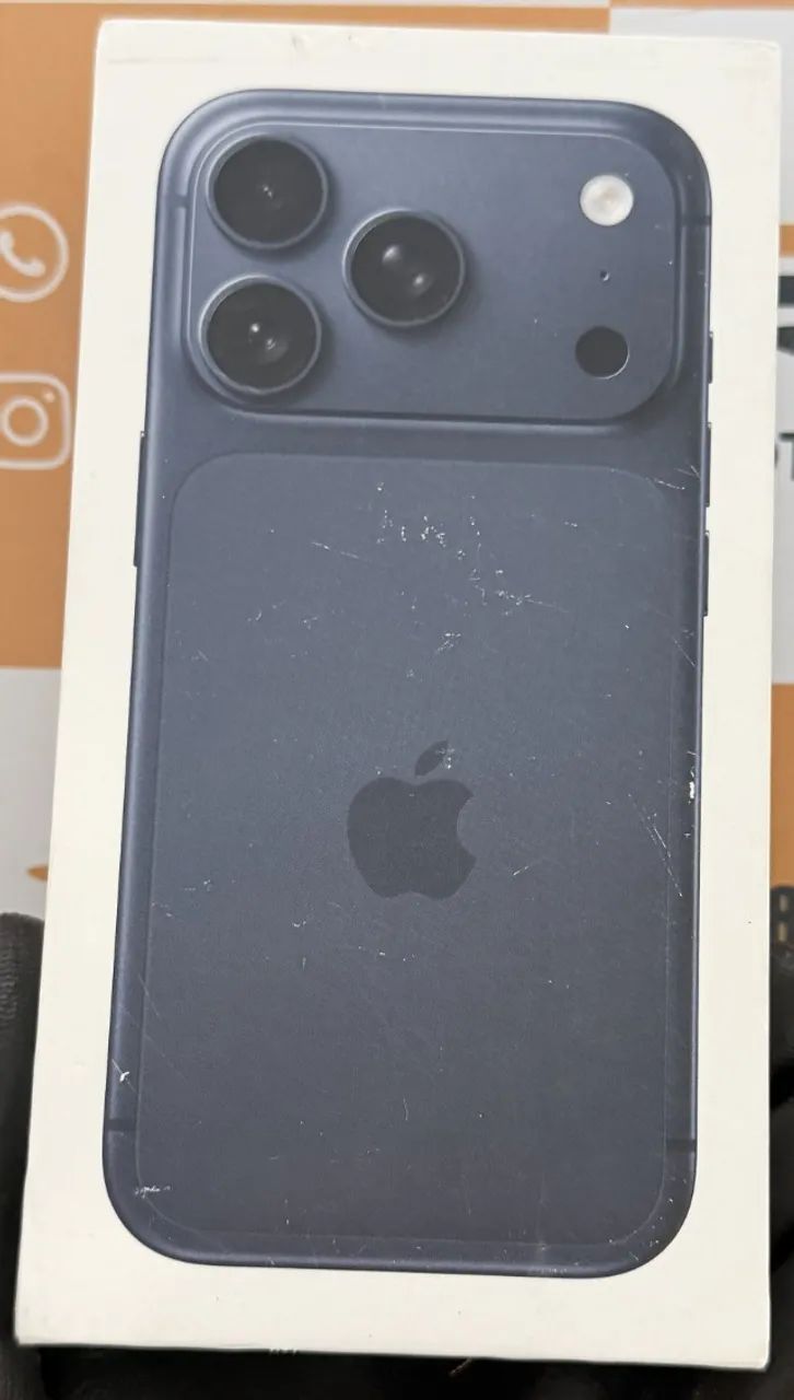 iPhone 17 Pro 256GB Azul