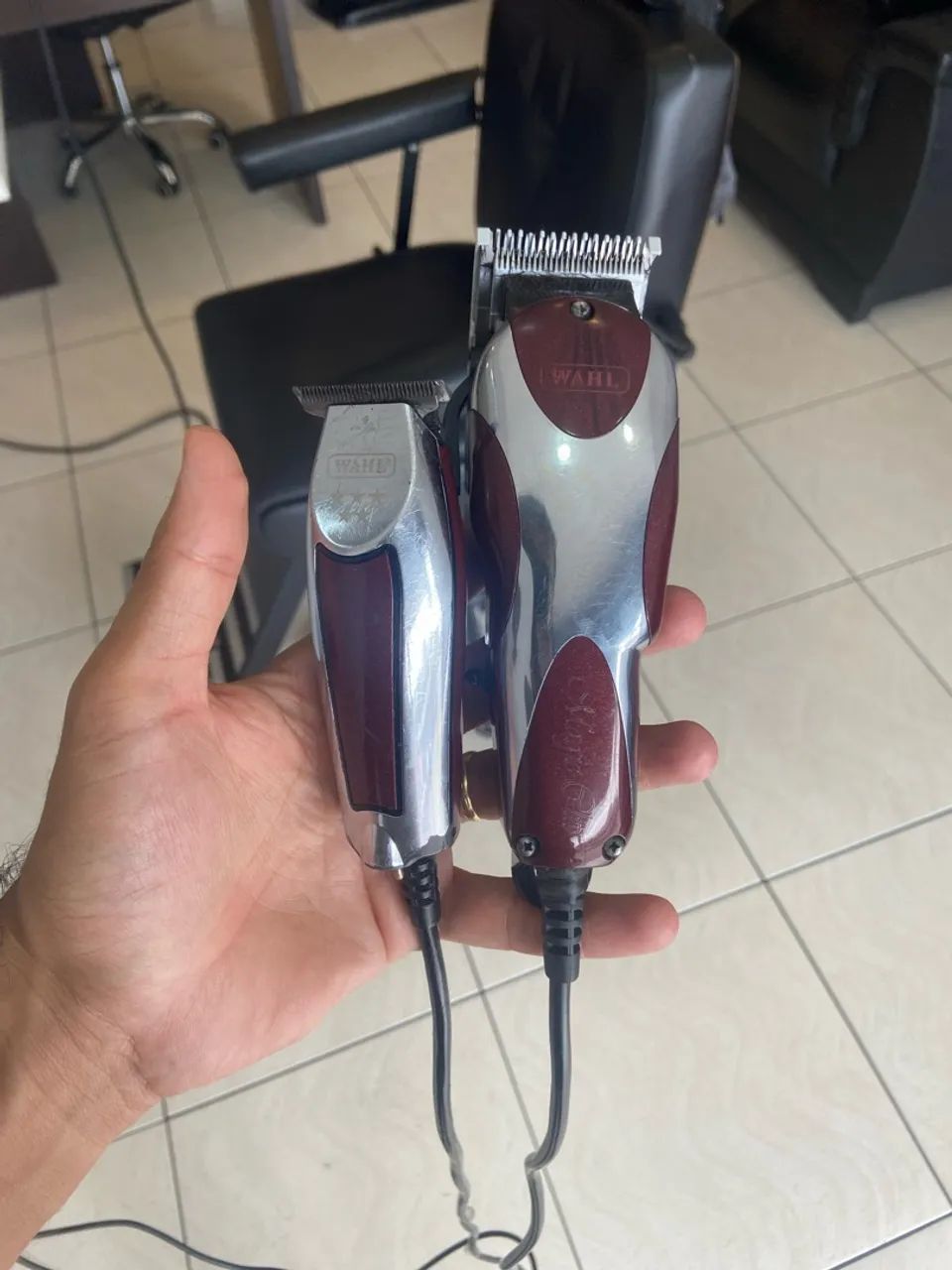  Máquina corta cabelo Corte + acabamento  - Foto 2