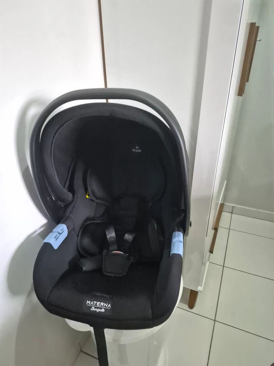 Carrinho de bebê + bebê conforto - Foto 6