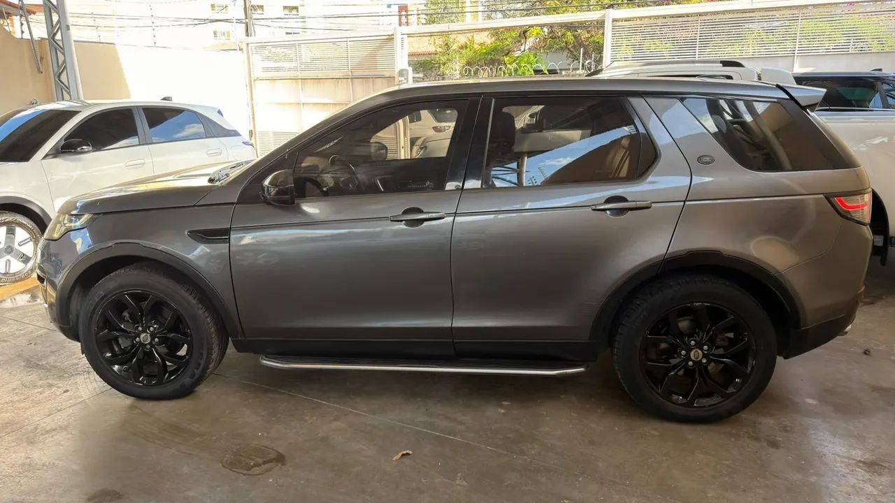Land Rover Discovery Sport HSE 2.0 4X4 AUT/ FLEX 2015