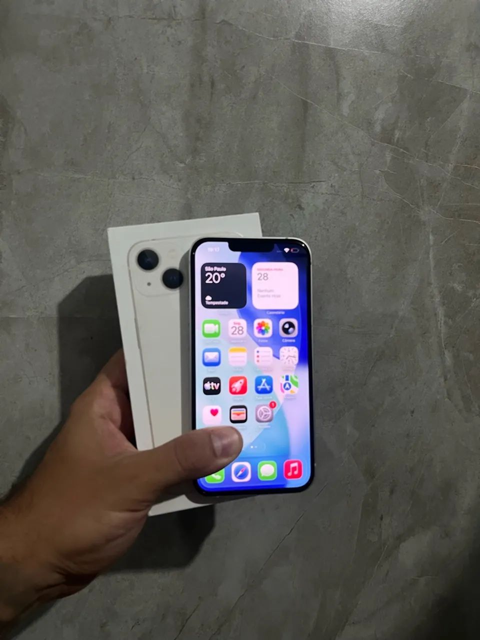 iPhone 13 128Gb Starlight - Foto 2