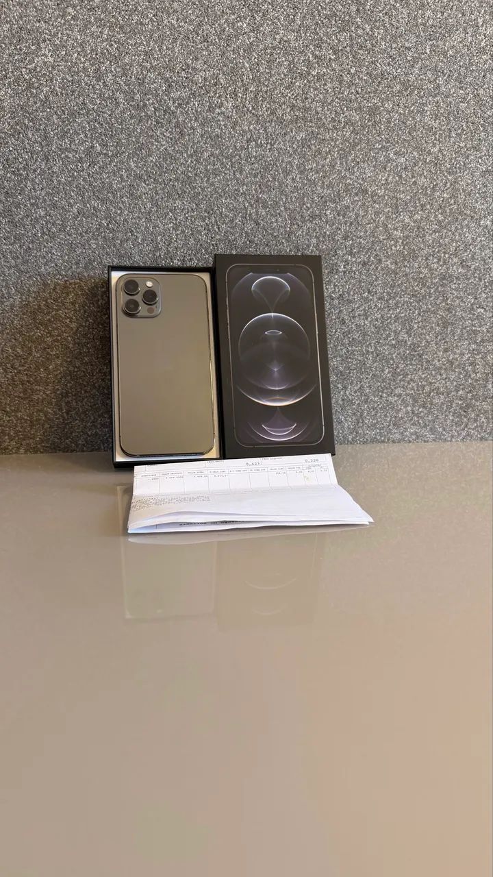 12 pro max 128gb completo 