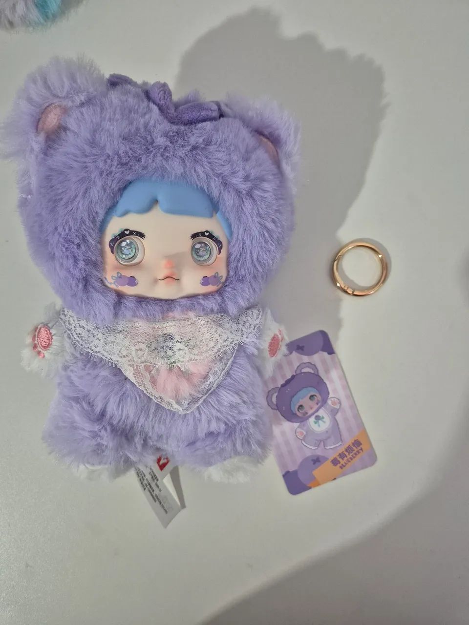 Boneca/chaveiro Nommi V3 Blind Box - Foto 3