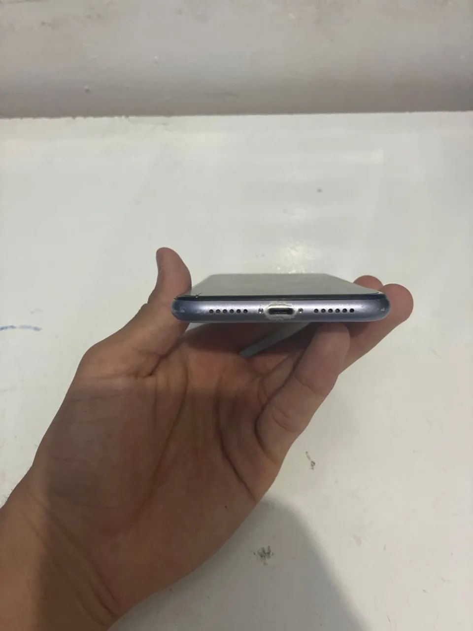 Celular IPhone 11 lilás  - Foto 5