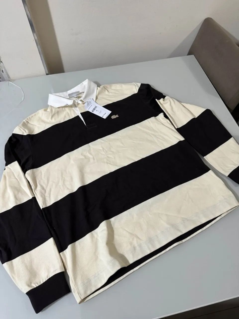 Camisa Manga Longa Lacoste