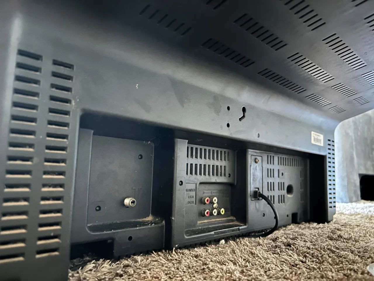 TV de tubo Panasonic retrô 29 polegadas - Foto 2