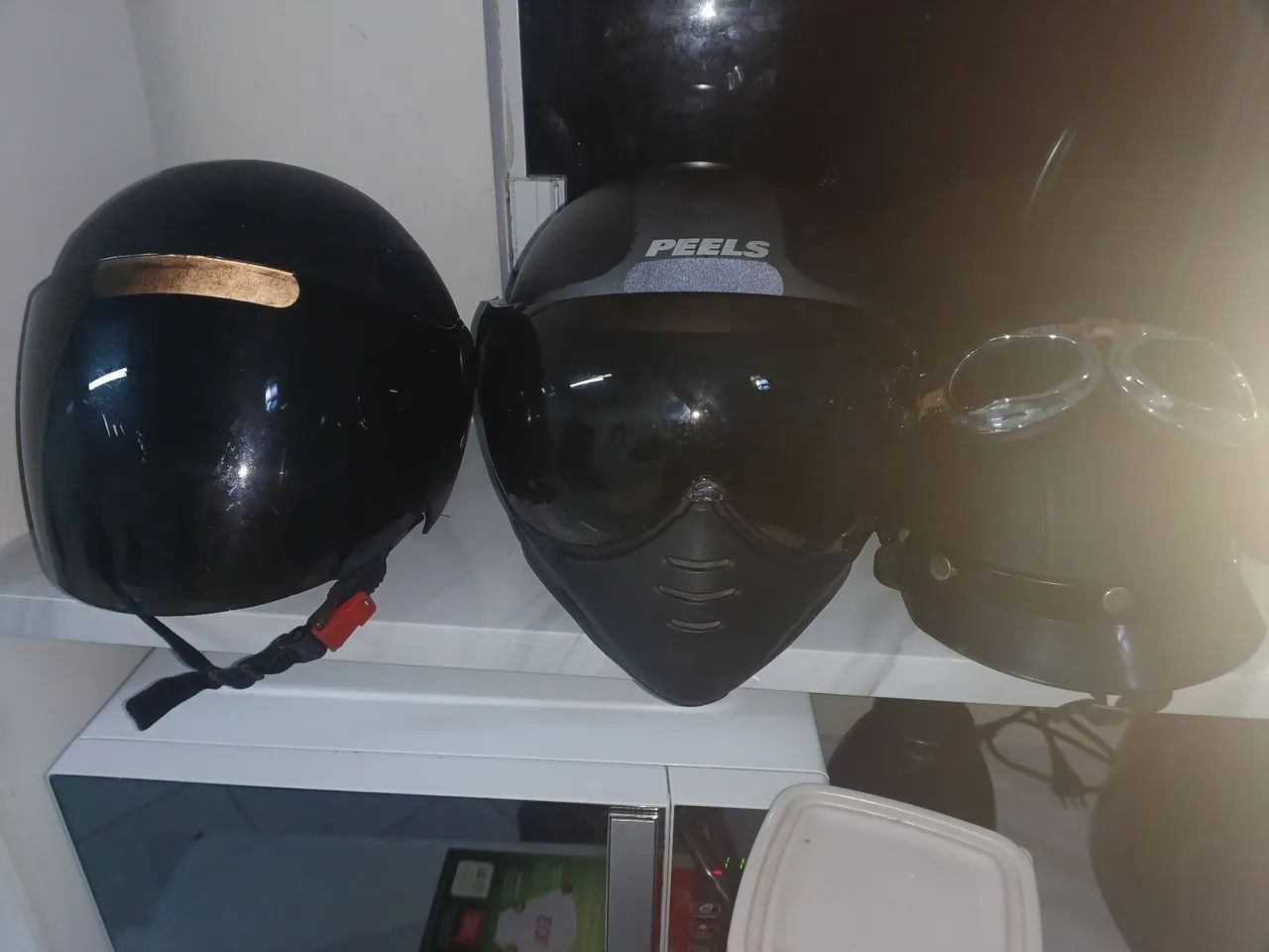CAPACETE USADO  - Foto 3