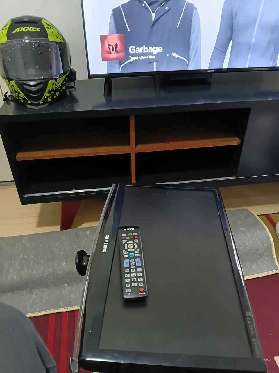 Monitor Samsung esta sem utilização 