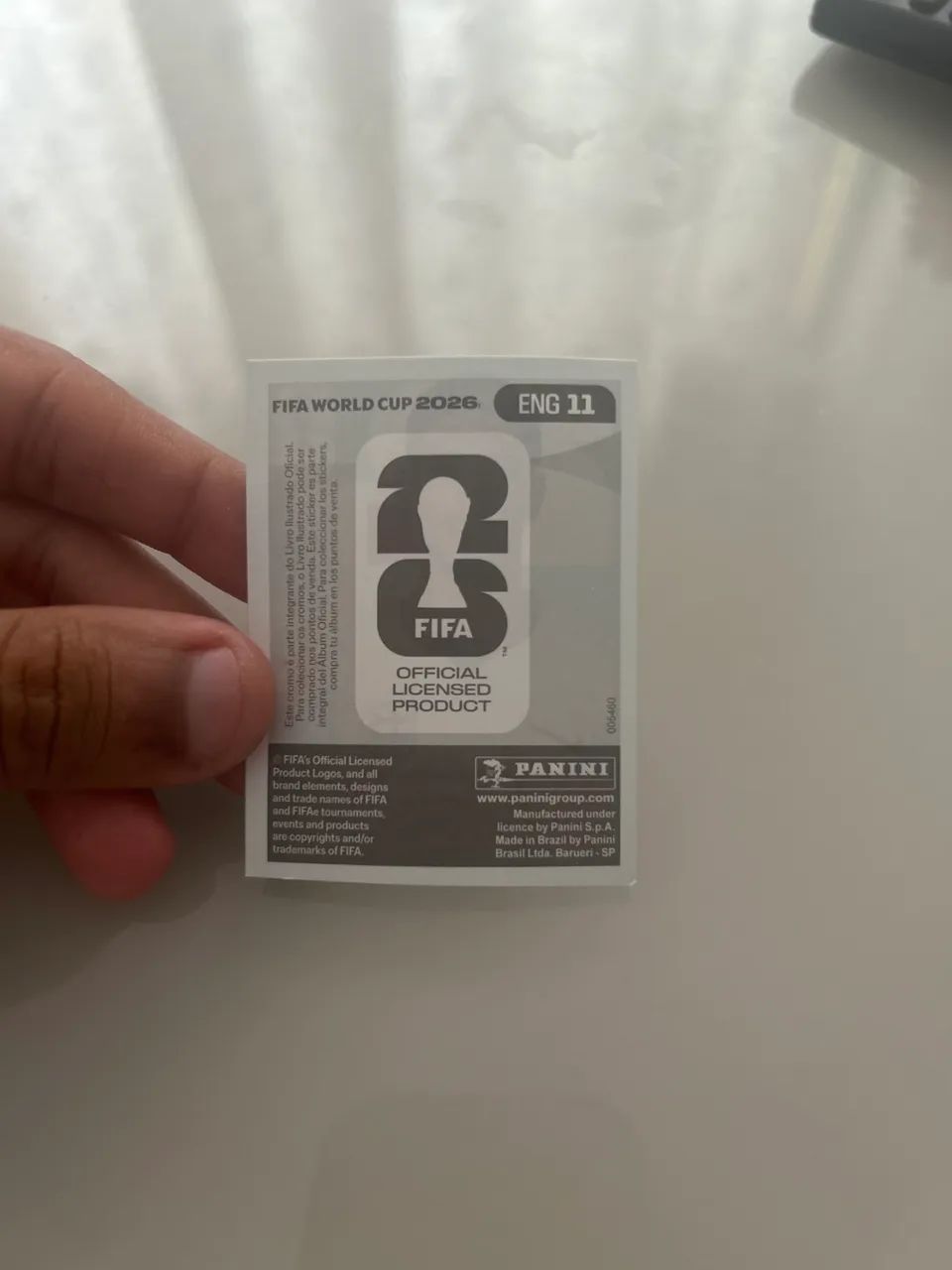 Figurinha avulsa do Jude belligham - Foto 2