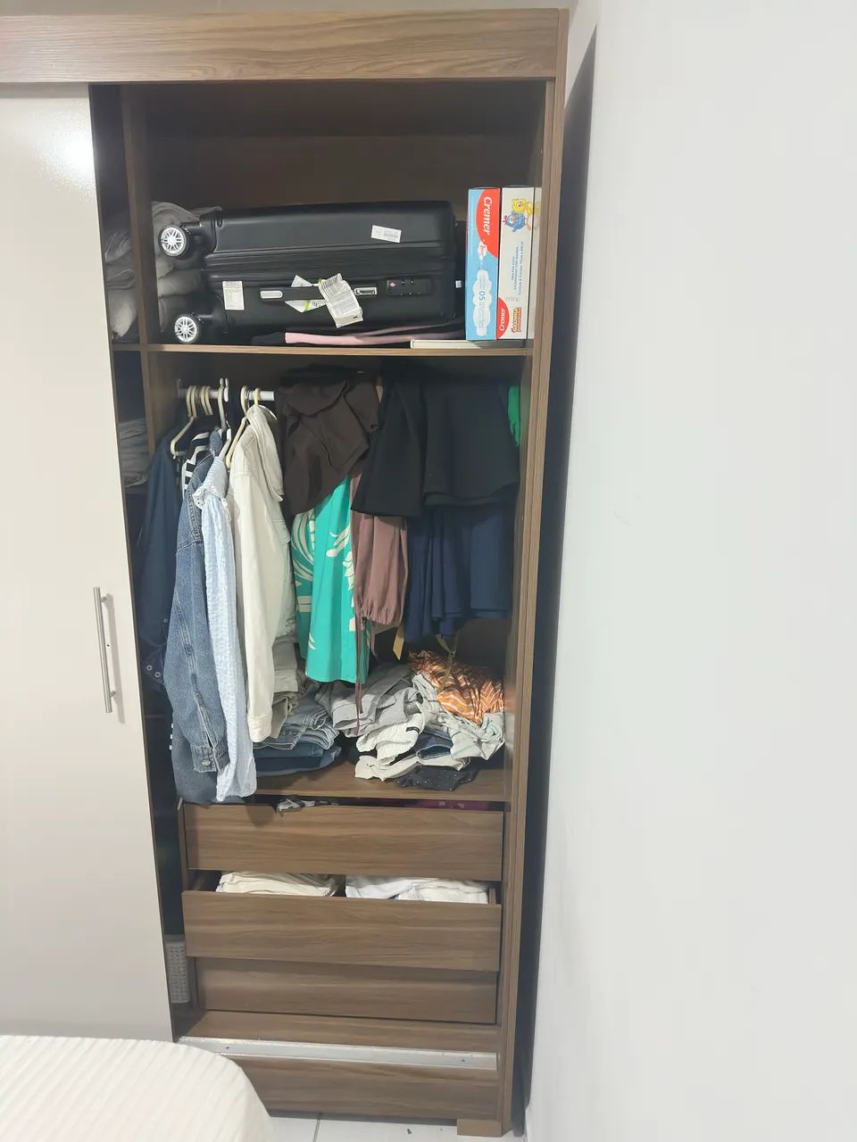Guarda-roupa Casal 3 portas  - Foto 3