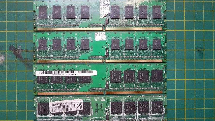 Memória RAM diversas DDR2 - Foto 3