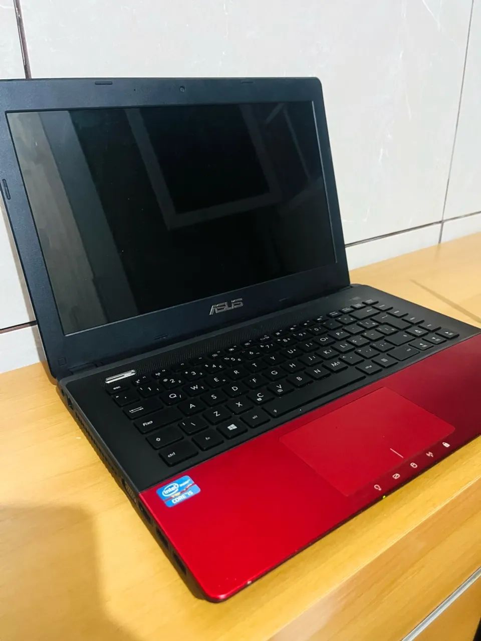 Notebook Asus K45A com SSD - Foto 2
