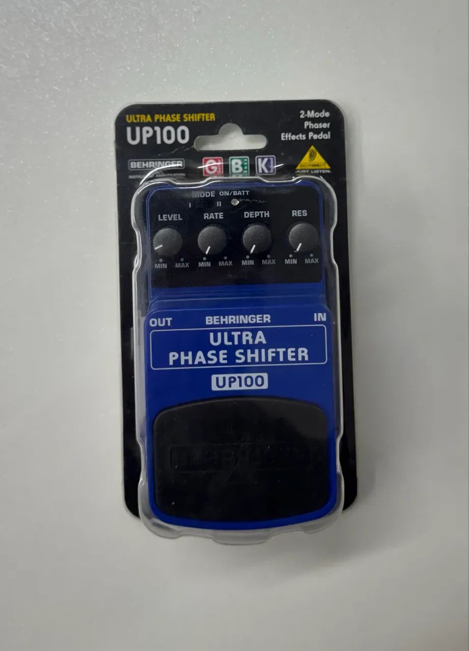 Pedal Behringer Ultra Phaser Shifter UP100