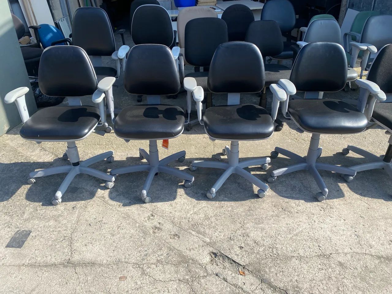 Cadeiras Giratórias da Flexform  - Foto 3