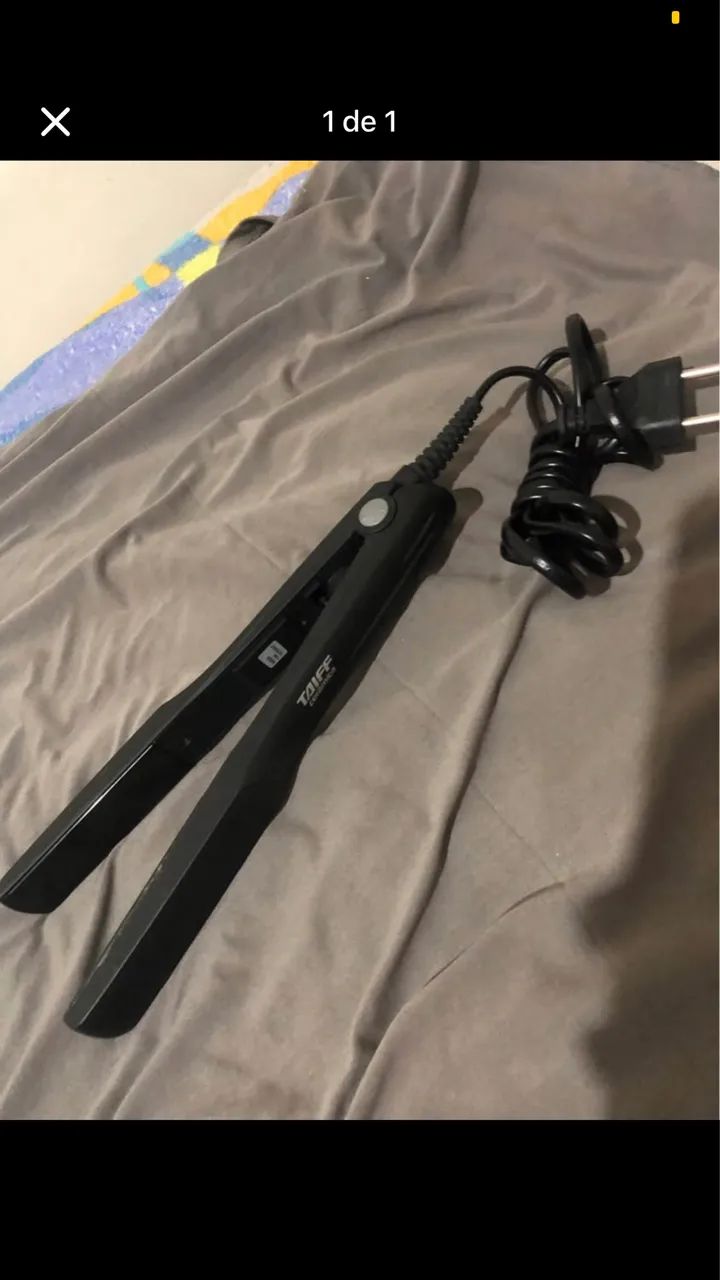 PRANCHA DE CABELO