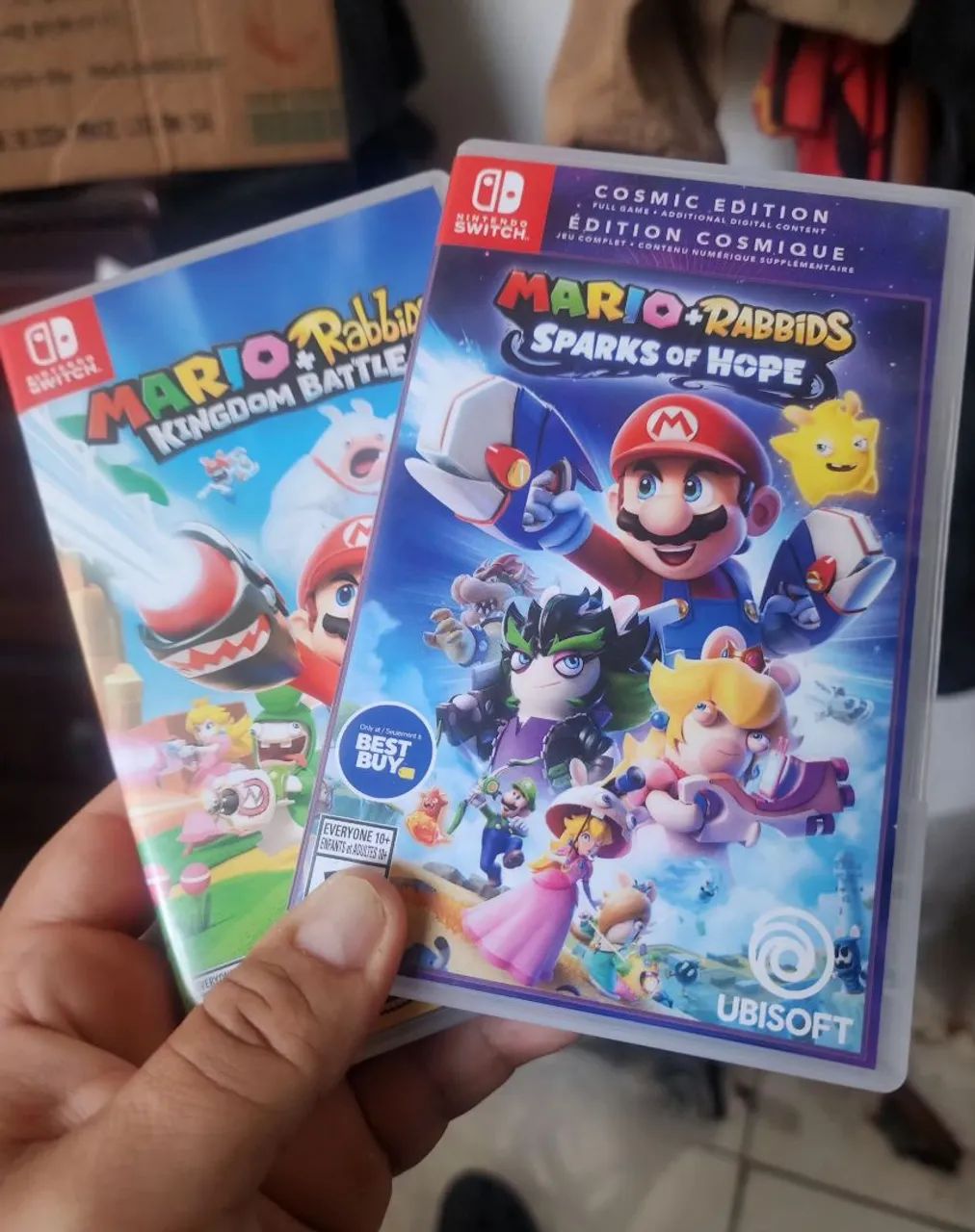 Mario+Rabbids combo dois jogos  - Foto 3