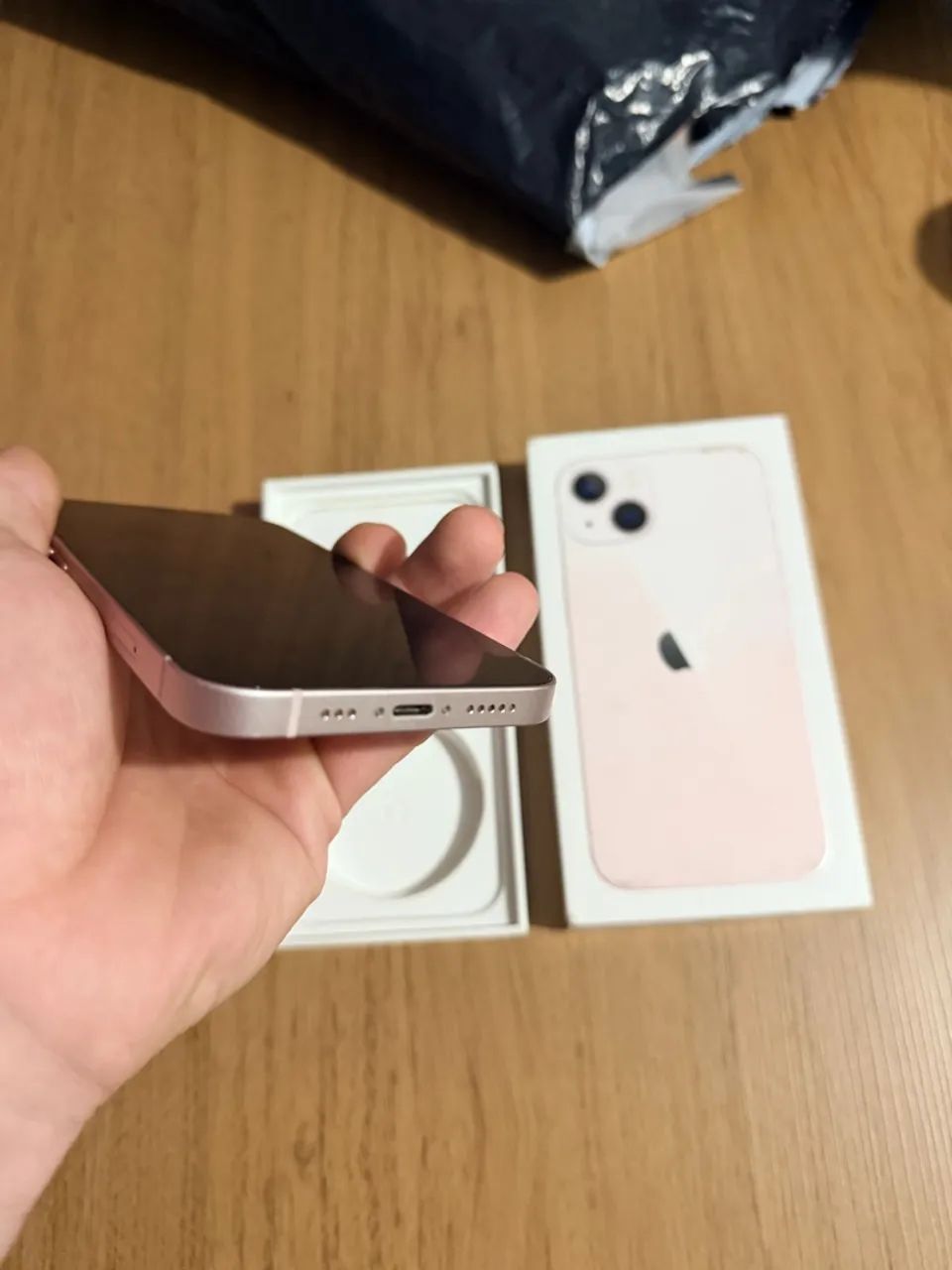 iPhone 13 rosa  128 gb - Foto 5