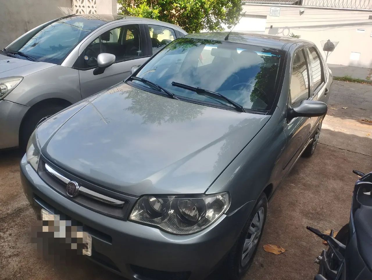 Fiat Siena 1.0 8V 2008
