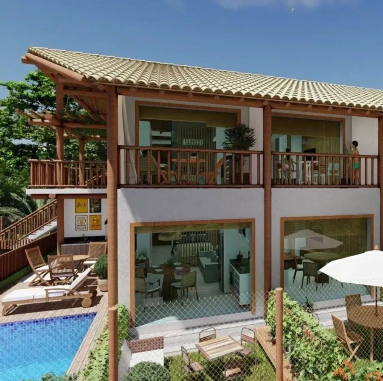 Flat mobiliado em Barra Grande - Foto 5