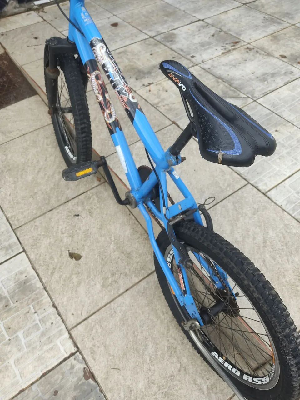 BICICLETA CROS ARO 20 R$ 370,00 - Foto 3