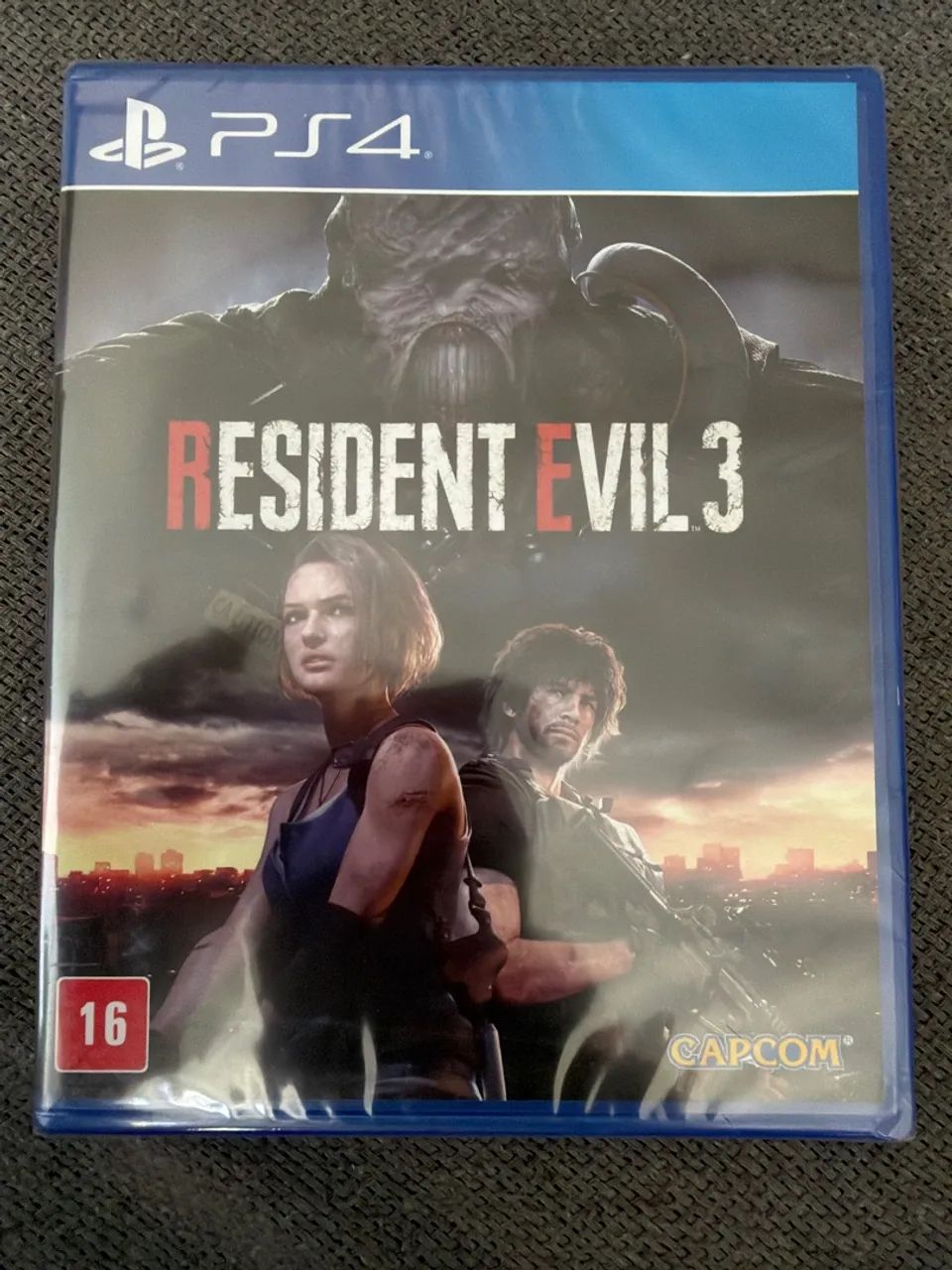 Resident Evil 3 PS4