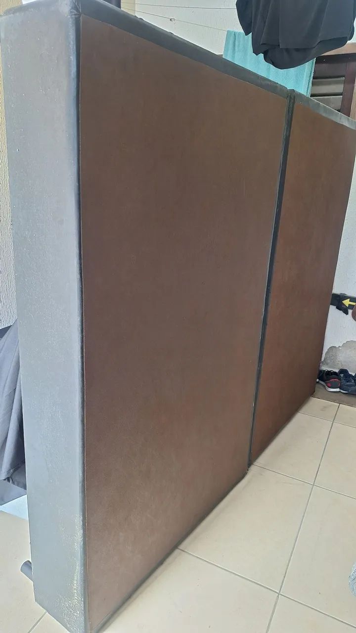 CAMA BOX ORTOPÉDICA KING SIZE - Foto 4