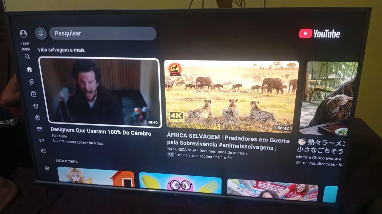 Tv 50 polegadas TCL 4k comando de voz  - Foto 2