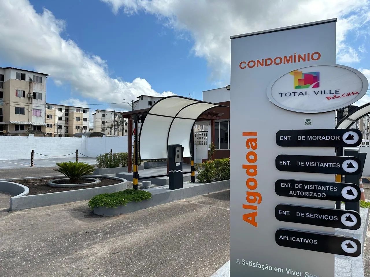 AP Mobíliado em Marituba Condomínio Algoadoal 